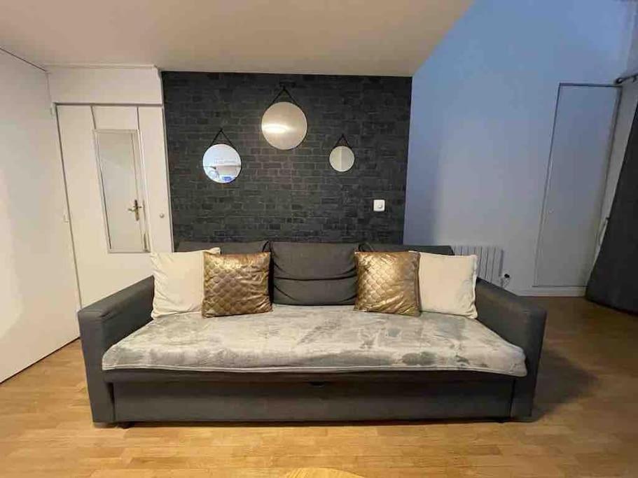 Magnifique Duplex 45 M2 Aux Portes De Paris Metro Barbara A 30Mn Expo Porte De Versailles Montrouge Exterior photo