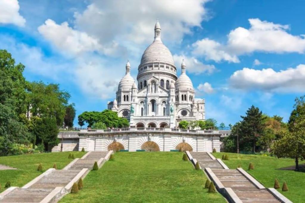 Magnifique Duplex 45 M2 Aux Portes De Paris Metro Barbara A 30Mn Expo Porte De Versailles Montrouge Exterior photo