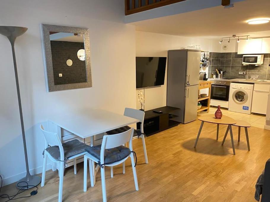 Magnifique Duplex 45 M2 Aux Portes De Paris Metro Barbara A 30Mn Expo Porte De Versailles Montrouge Exterior photo